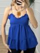 Alpha Line Top/Blue Royal