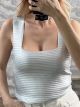 Metallic Top/Silver