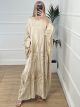 Maxi Gold Sequins Dress