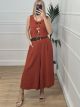 Zip Culotte Belt Set/Ecai