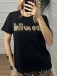 T-shirt BE WILD Leopard/Black