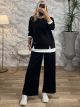 Wide Double Set-25593/Black
