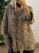 Muslin Shirt-Plus Size/Leo1