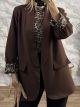 Σακάκι Leopard Lining-3066/Chocolat