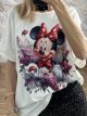 Minnie & Ladybug T-Shirt/White