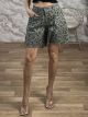 Leo Cotton Long Shorts-26597/Khaki
