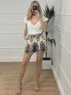 Boho Shorts-26425/Vanilla