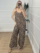 Animal Jumpsuit/Leopard