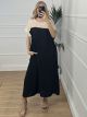 Midi Net Dress-8273/Black