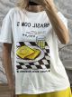 Brasil Cotton T-Shirt-24023/White