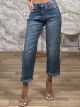 MomFit Highwaist Denim Pants-181817/Blue