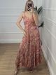 Silk Dress-7092/N22