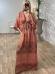 Silk Dress-NAZIYA/N27
