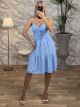 Casual Bow Dress/Ciel