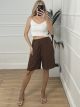 Long Shorts-55023/Chocolat