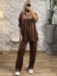 Velvet VE Set-3116/Chocolat