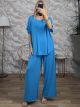 Wide Plus Size Elastic Set-5659/Ciel