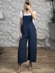 Cotton Overalls Set-92058/Navy Blue