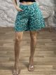 Leo Cotton Long Shorts-26597/Petrol