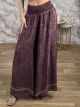 Silk Oversized Wide Pants-2020/N16