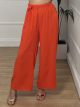 Wide Pants-103/Orange