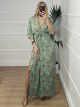 Silk Dress-M11/Mint