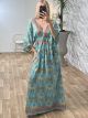 Silk Dress-NAZIYA/N26