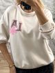 LA Sweatshirt-8972/Beige