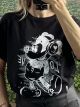 WOW Mickey&Headphones T-Shirt/Black