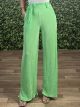 Highwaist Pleated Pants/Green