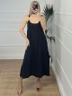 Chain Dress/Black