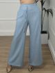 Wide Pants GLOW/Light Blue