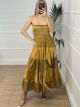Silk Patchwork Dress-25811/N12