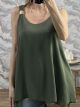 Viscose GoldStripes Top/Khaki