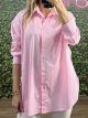 Cotton Classic Shirt/Pink