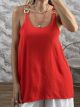 Chain Monochrome Top/Red