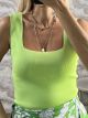 Knitted Top A/Light Green