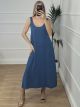 Light Summer Dress/Indigo