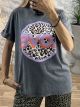 Stamp T-shirt-0800/Love
