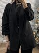 Σακάκι Plus Size/Black