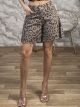 Leo Cotton Long Shorts-26597/Chocolat