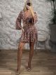 Silk Boho Mini Skirt Set-2021/N13