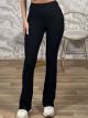 Rip Elastic Cabana Pants-1913/Black