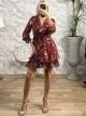 Mini Muslin Multi Dress-3108/Ecai