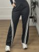 Sweatpants Front Stripes-SS/Dark Grey