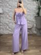 Wide Viscose Set-12566/Lilac