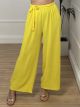 Wide Pants-103/Yellow