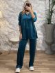 Velvet VE Set-3116/Petrol