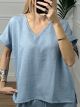 Ve Top Glow/Light Blue