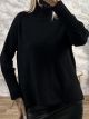 SuperSoft Sweater-NEW/Black